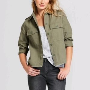 Universal Thread- Olive Green Light Jacket